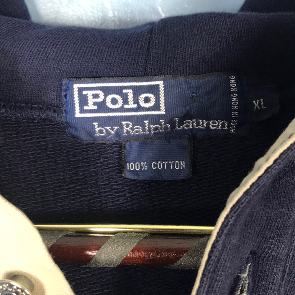 Vintage Polo Ralph Lauren Hoodie Men’s XL - Picture 3 of 6